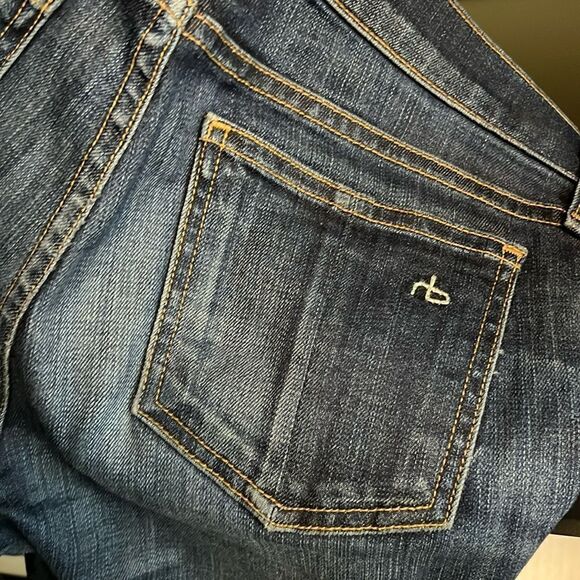 RAG & BONE Skinny Jeans Mid-Rise Ankle Skinny Jeans C22 - Picture 8 of 10